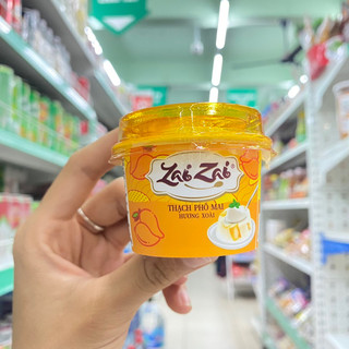 Thạch phô mai zai zai ĐỨC HẠNH - Lốc 6 hũ pudding