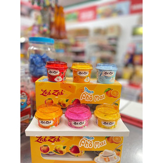 Thạch phô mai zai zai đức hạnh - hộp 6 hũ pudding