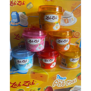 Thạch phô mai zai zai ĐỨC HẠNH - Lốc 6 hũ pudding