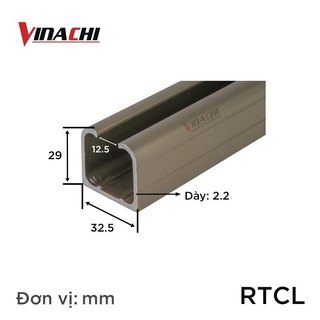 Ray Trượt Treo Cửa Lùa - Ray Trượt Treo Cửa Lùa(1m) Nhằm Khắc Phục Một Số Hạn Chế Về Diện Tích Cửa Mở