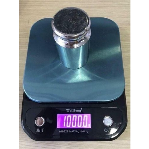 Cân tiểu ly nhà bếp  5000G/0.1g
