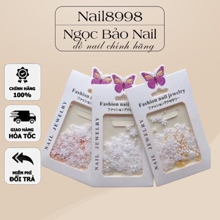 Hoa Khô Nhí Làm nail Set 50bông