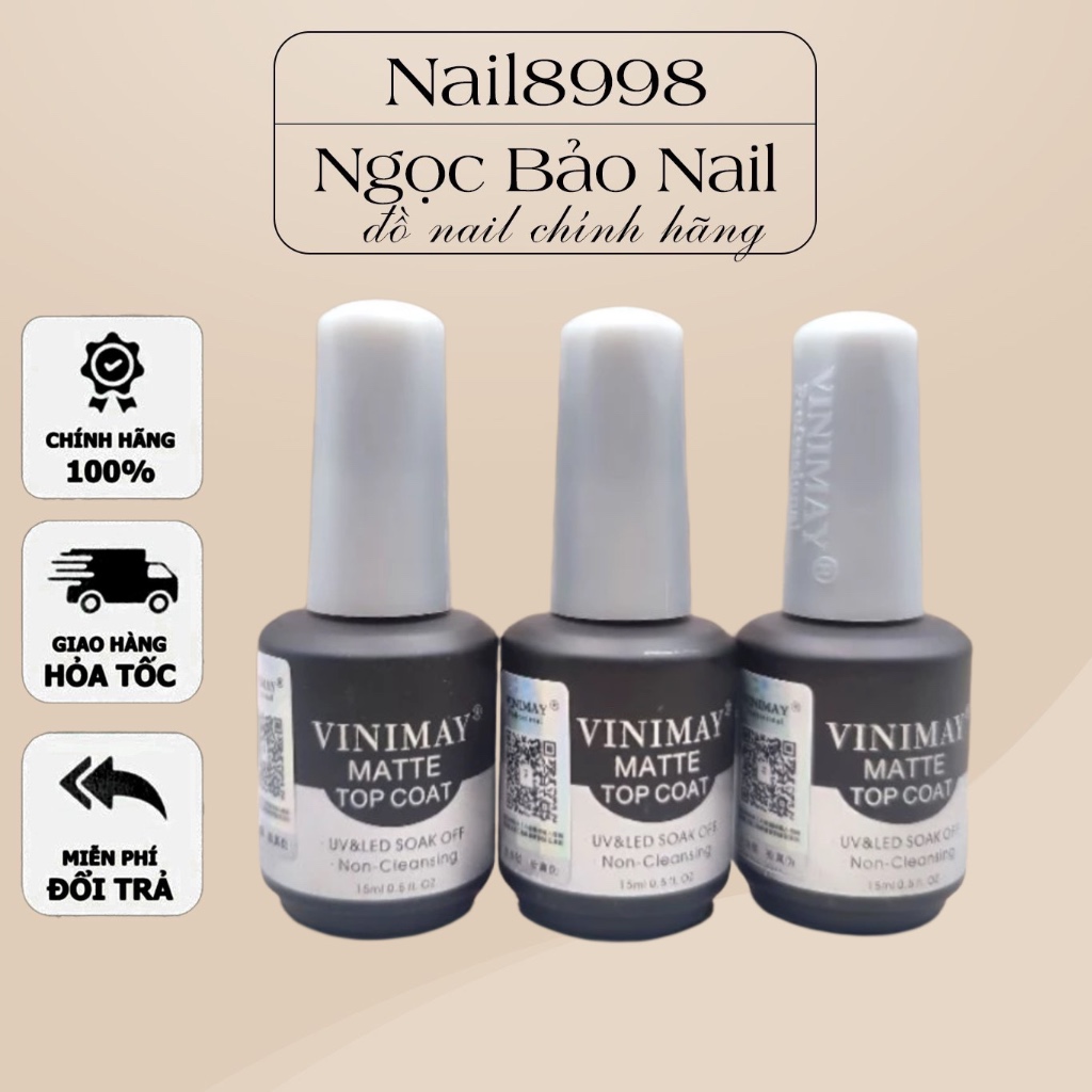 Top Lì Vinimay Giập Nắp [ Hàng Chính Hãng ]
