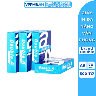 Giấy in double A5, giấy photo văn phòng