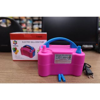 Máy Bơm Bong Bóng 2 Vòi - Siêu Nhanh ABSHOP COM VN