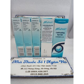 Gel tra mắt Ocufresh Lubricating Eye Gel-Carbomer 0.2%