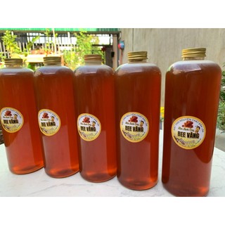 Mật ong nguyên chất - 1 Lít Mật ong hoa cà phê Đắk Lắk