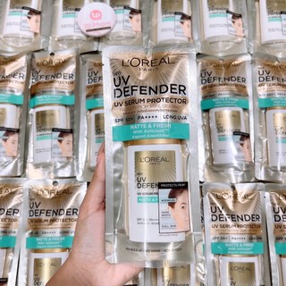  Kem Chống Nắng L'oreal UV Defender UV Serum Protector
