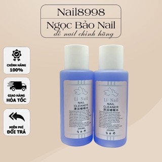 Nước lau gel Linail chai 200ml