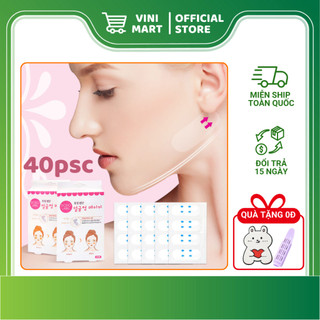 Hộp 40 miếng dán thon gọn, giúp tạo mặt vline dodo label