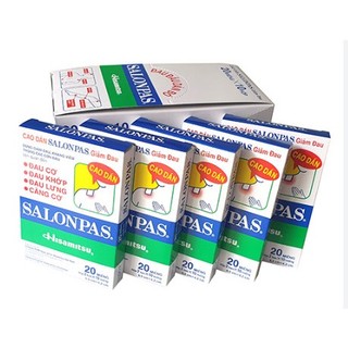 Salonpas Hộp 20 miếng
