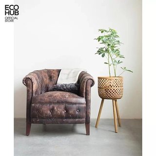 Giỏ tre ECOHUB trồng cây gồm 3 Size (Floor 3 Piece Wicker Basket Set)