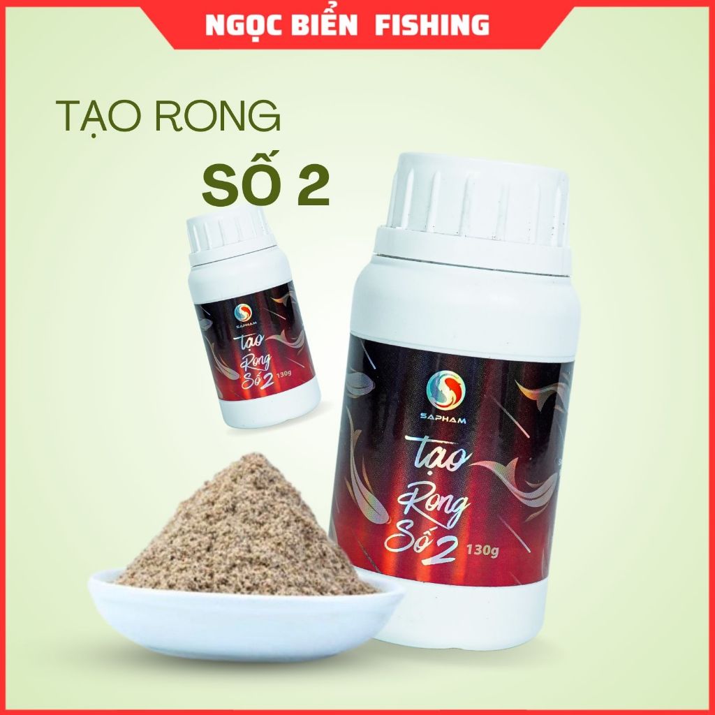 Bột tạo rong mồi câu cá số 2 Sapham