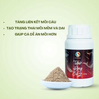 Bột tạo rong mồi câu cá số 2 Sapham