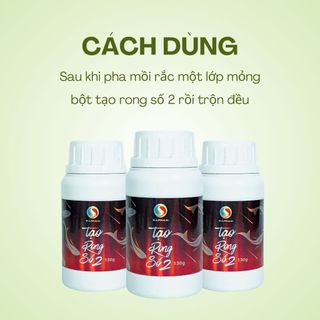 Bột tạo rong mồi câu cá số 2 Sapham