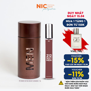 10ml 212 Sexy Men chính hãng | Nước hoa nam