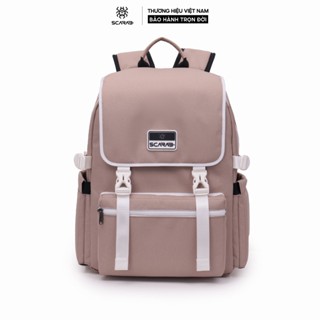 Scarab Classmate Upgrade Backpack Unisex - Balo Đi Học, Ba lô Đi Làm Đựng Vừa Laptop 15.6inch