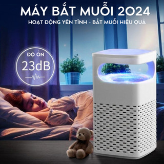 [FREESHIP❤️] ĐÈN BẮT MUỖI THÔNG MINH NHẬT BẢN THẾ HỆ MỚI 2024