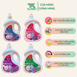 Nước giặt siêu sạch kháng khuẩn vinawa 4.2kg