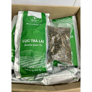 Lục trà lài Lộc Phát pha trà chanh, trà tắc