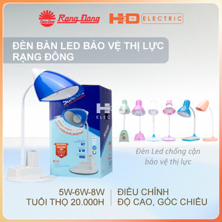 Đèn bàn led chống cận thị bảo vệ thị lực rạng đông rl-24 rl-25 rl-26 rl-31 rl-32 rl-38.plus rl-40