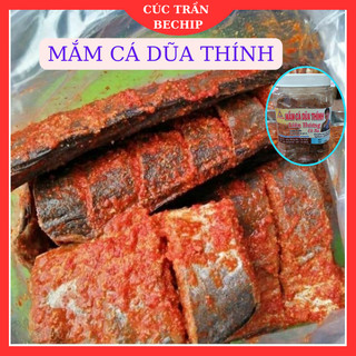 Mắm thính cá dũa, mắm cá dũa thính 500g siêu ngon, hao cơm, đặc sản Huế - CTB701