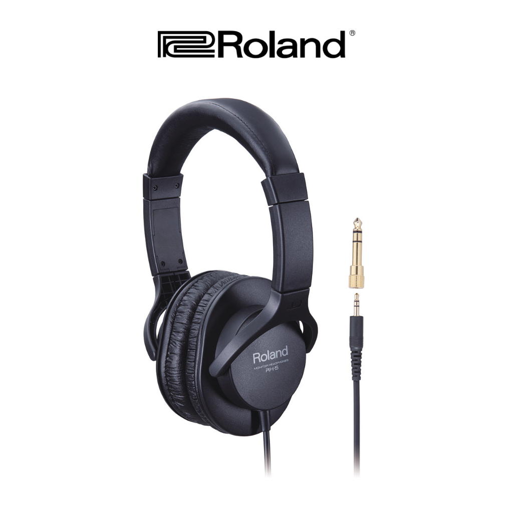 Tai nghe/ Monitor Headphones - Roland RH-5 (RH5) - Màu đen