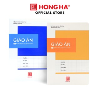  Sổ giáo án 5 ô ly kích thước A4 Hồng Hà 200 trang định lượng 70gsm - 4643 