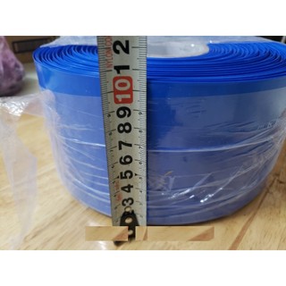 Rẻ nhất Shopee. Màng co nhiệt PVC 120mm chống nước cách điện (dài 1m)