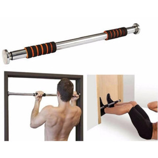 Thanh tập xà đơn treo tường gắn cửa nhiều cỡ có thể tùy chỉnh phù hợp tập gym tại nhà