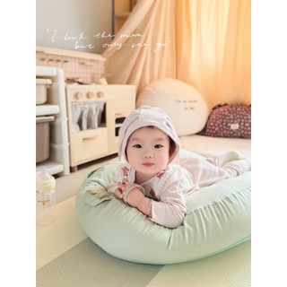 Gối Chống Trào Ngược Cho Bé Sơ Sinh UNBEE Chất Liệu Lụa Tencel Mềm Mại, Thoáng Khí, An Toàn Cho Bé