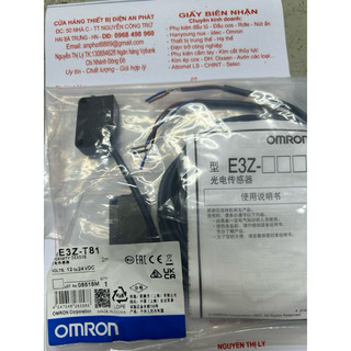 Cảm biến quang E3Z-T81 omron