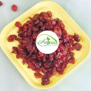Nam việt quất sấy dẻo, không đường, không tẩm ướp hũ 500gr. Nông sản Annut