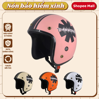 Mũ bảo hiểm 3/4 varo tem dammtrax siêu chất