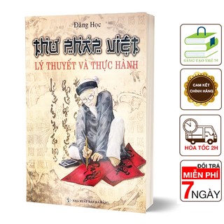 Sách - thư pháp việt - lý thuyết và thực hành