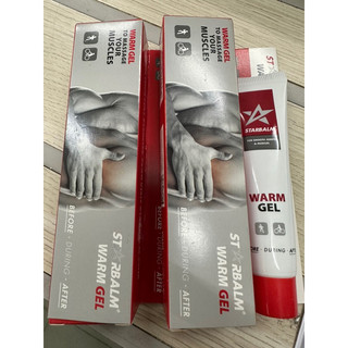 ❤️ [CHÍNH HÃNG] KEM GEL THOA BÔI LÀM NÓNG STARBALM GIẢM ĐAU TỨC THÌ HÀNG NHẬP KHẨU HÀ LAN