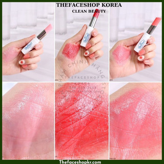 Son dưỡng môi có màu THEFACESHOP DR BELMEUR ADVANCED CICA TOUCH LIP BALM 5.5g
