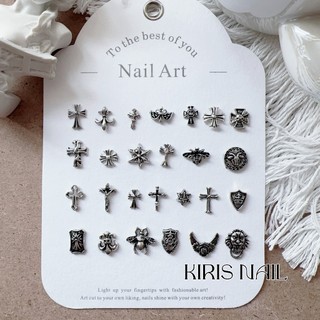 Charm thánh giá cổ điển giá rẻ đính móng - bán lẻ 1 charm