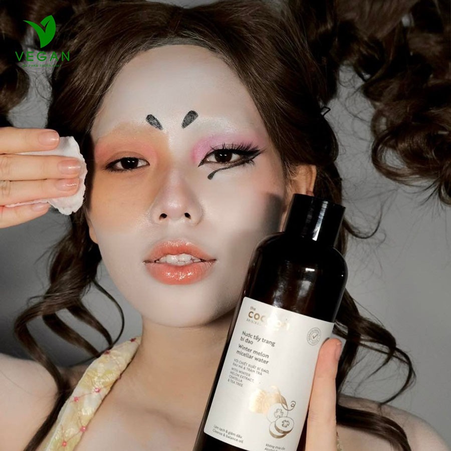 BIGSIZE - Nước tẩy trang bí đao cocoon 500ml dành cho da dầu, da mụn | BigBuy360 - bigbuy360.vn