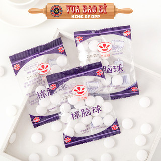 Viên long não băng phiến đuổi gián khử mùi tủ giày dép,tủ quần áo - VUA BAO BÌ