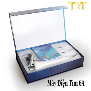 MÁY ĐIỆN TÍM SÁT KHUẨN CẦM TAY 6A ( BẢO HÀNH 6 THÁNG )