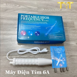 MÁY ĐIỆN TÍM SÁT KHUẨN CẦM TAY 6A ( BẢO HÀNH 6 THÁNG )