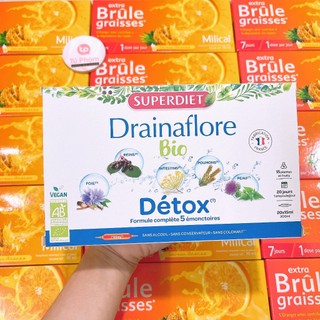 Thải Độc Thanh Lọc Cơ Thể Superdiet Drainaflore