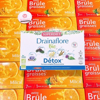Thải Độc Thanh Lọc Cơ Thể Superdiet Drainaflore