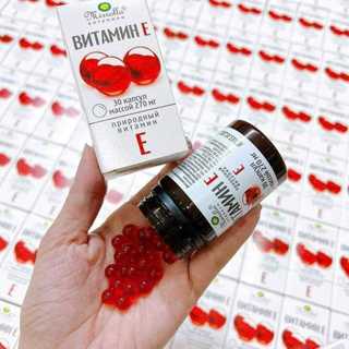 Vitamin E đỏ Nga (hàng chính hãng) date 11.2026