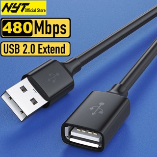 Dây USB 2.0 Nối Dài Sạc & Truyền Dữ Liệu 480Mbps Loại Xịn NYT Bảo Hành 12T Đổi Mới