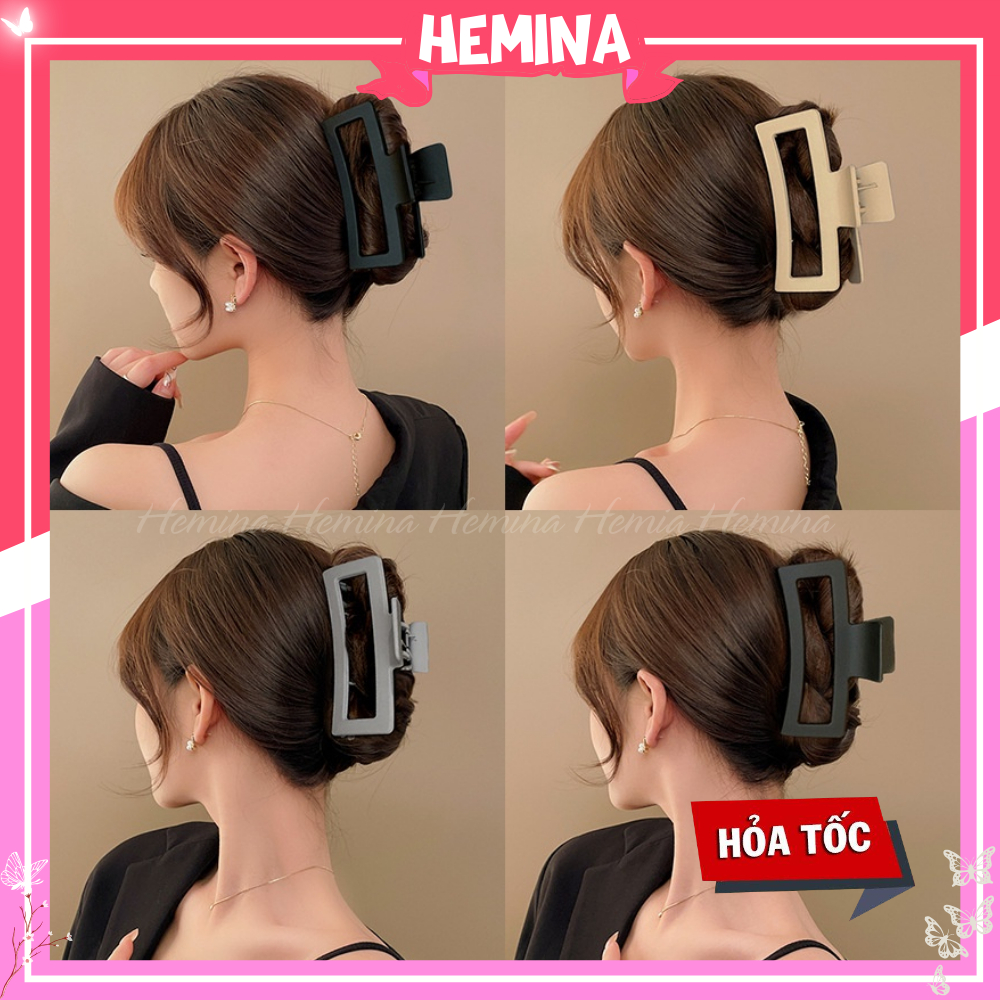 Kẹp tóc càng cua Comavi cặp tóc hàn quốc KT14