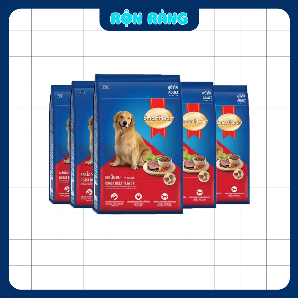 [Thanh lý] Hạt cho chó Smartheart chó lớn (400g/1.5kg)