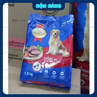 [Thanh lý] Hạt cho chó Smartheart chó lớn (400g/1.5kg)