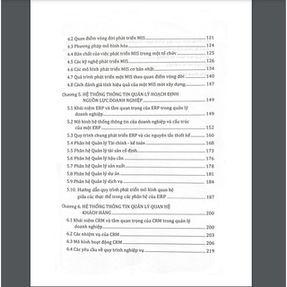 Sách Hệ thống thông tin quản lý